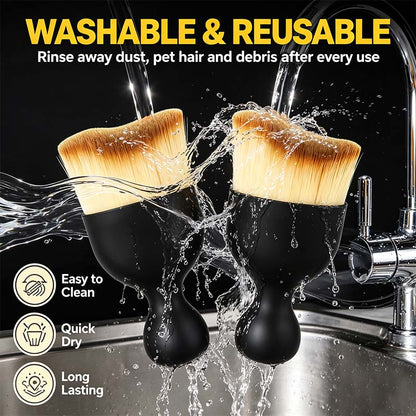 Car Air Conditioner Outlet Dashboard Cleaning Brush Auto Interior Dust Brush🌬️