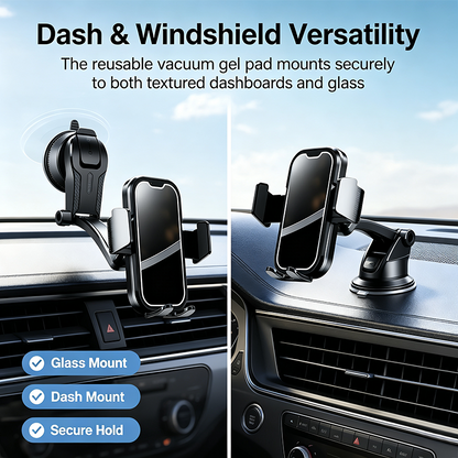 Car Phone Holder 2026 Ultimate Phone Holder for Your Car Windshield Dashboard Cell🚗 📱