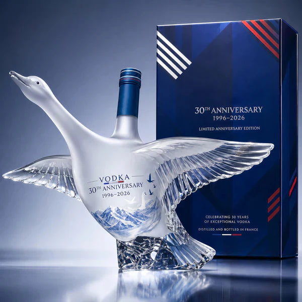 30th Anniversary 3D Sculpted Vodka Bottle