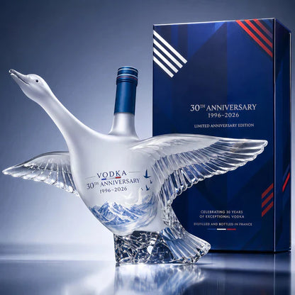 30th Anniversary 3D Sculpted Vodka Bottle