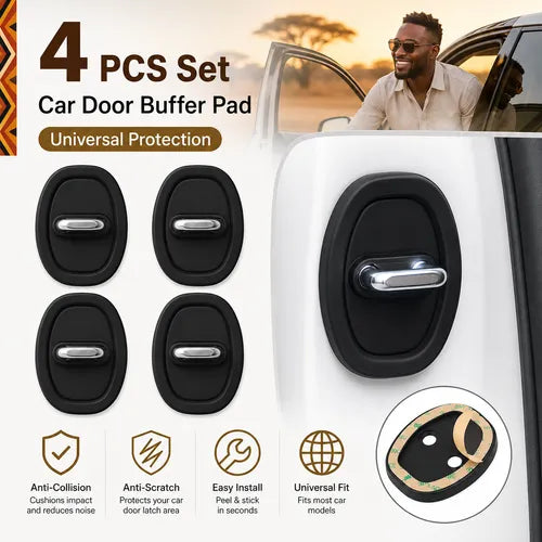 4 Counts Door Latch Lock Cover, Experience seamless installation with our self-adhesive design 🚗