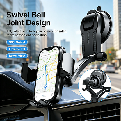 Car Phone Holder 2026 Ultimate Phone Holder for Your Car Windshield Dashboard Cell🚗 📱