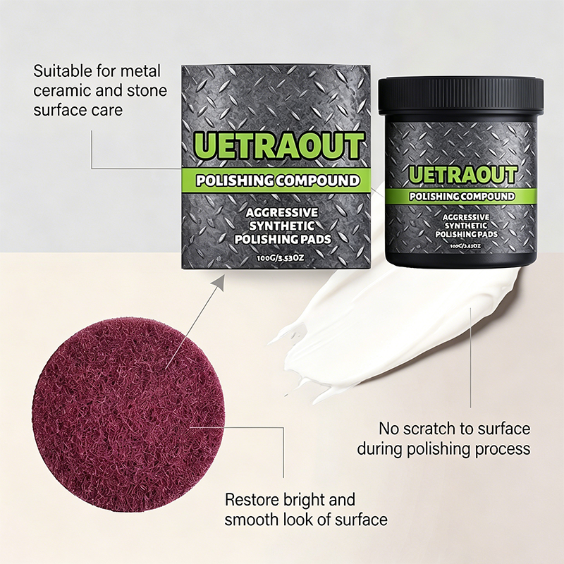 All-in-One Surface Restoration Polishwith Pad🧽