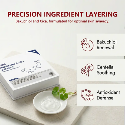 Gold Vitamin C Serum, containing Tranexamic acid