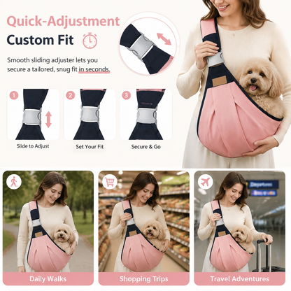 Adjustable single-shoulder portable strap | Lightweight and breathable mesh hip strap🧸