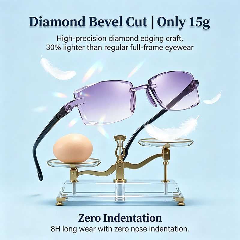 [Regain Your Youthful Vision] Smart Zoom Diamond-Cut Reading Glasses👓