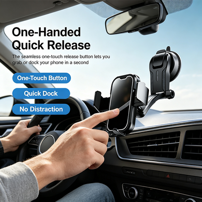 Car Phone Holder 2026 Ultimate Phone Holder for Your Car Windshield Dashboard Cell🚗 📱