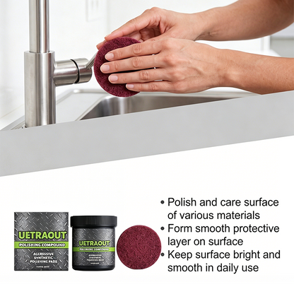 All-in-One Surface Restoration Polishwith Pad🧽