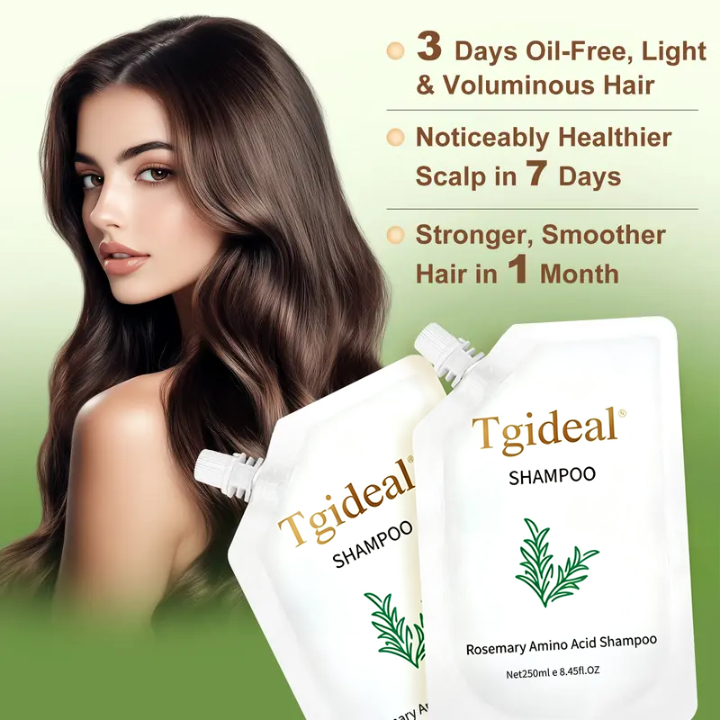 Anti-Hair Fall HairLoss Treatment Shampoo Oil Control Anti Dandruff Haircare