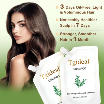 Anti-Hair Fall HairLoss Treatment Shampoo Oil Control Anti Dandruff Haircare