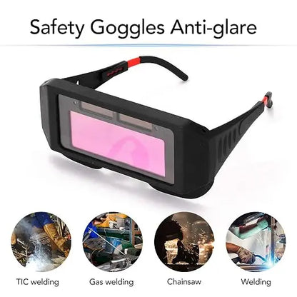 Industrial Welder Safety Glasses, Auto‑Darkening Welding Goggles🕶️🛡️