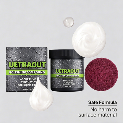 All-in-One Surface Restoration Polishwith Pad🧽