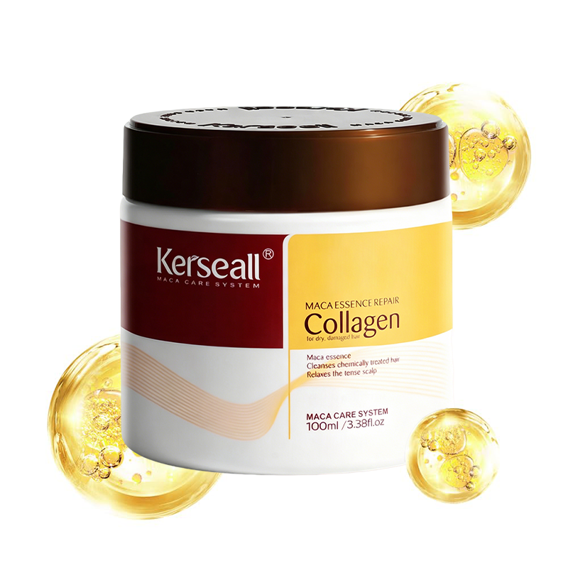 Collagen Hair Treatment Deep Repair Conditioning Argan Oil Hair Mask Essence✨