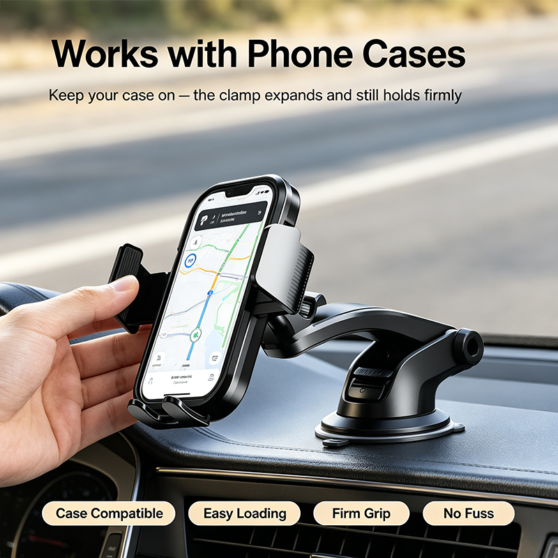 Car Phone Holder 2026 Ultimate Phone Holder for Your Car Windshield Dashboard Cell🚗 📱