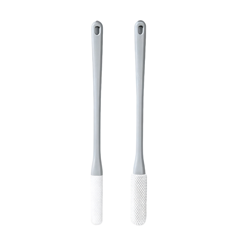 Long-Handle Silicone Soft Pedicure Tool, Shower Foot Cleaning Brush 🚿🦶