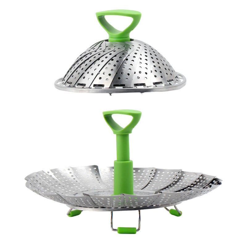 Vegetable Steamer Basket for Cooking Food, Stainless Steel Veggie Steam Basket🍲