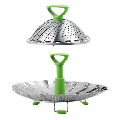 Vegetable Steamer Basket for Cooking Food, Stainless Steel Veggie Steam Basket🍲