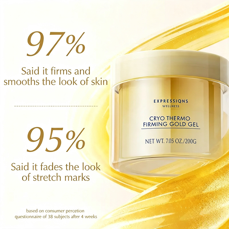 15-Day Fast-Acting Anti Cellulite Sculpting & Tightening Burn Gold Massage Cream✨💛
