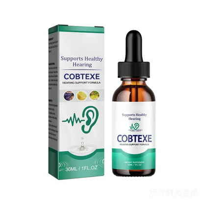 Tinnitus Relief Ear Drops, Clean Earwax & Soothe Ears👂