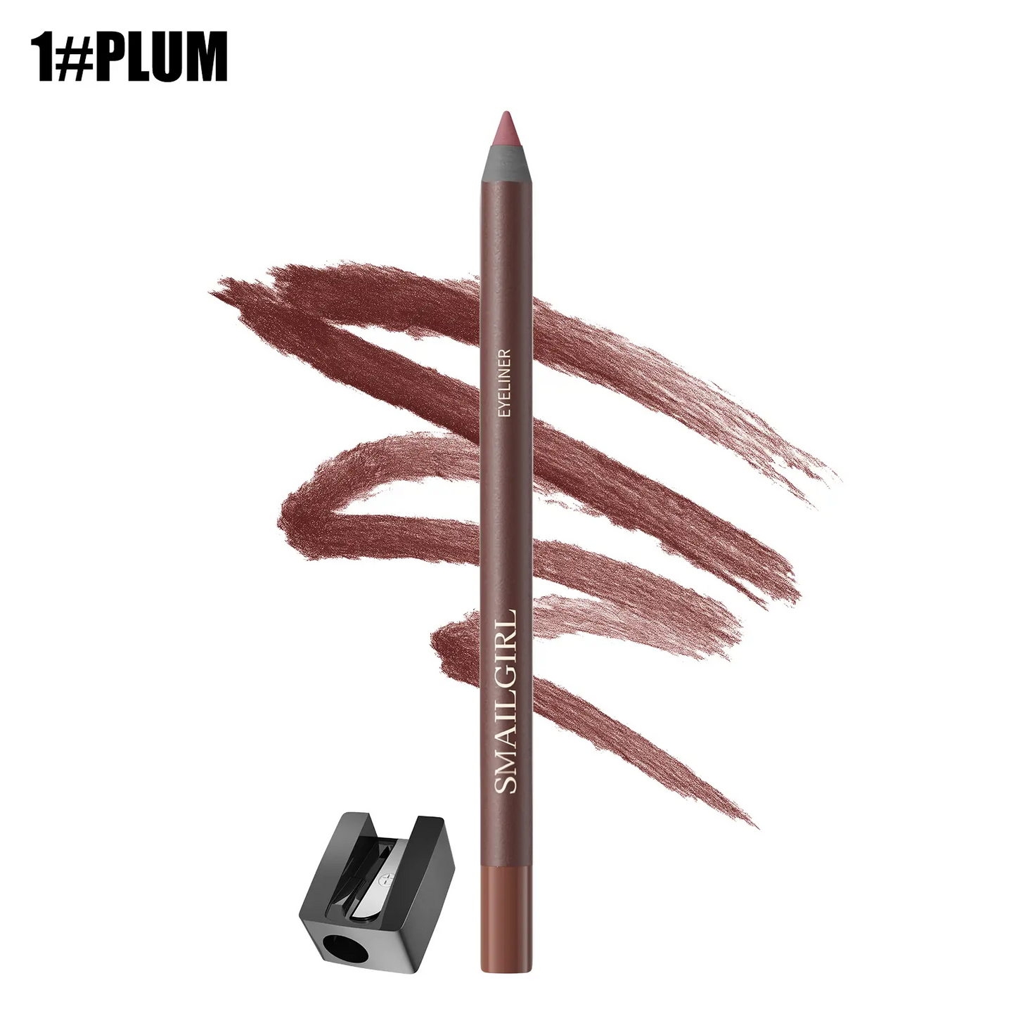 24HR Waterproof Eyeliner Pencil, Smudge-Proof Long-Lasting Eye Liner ✏️
