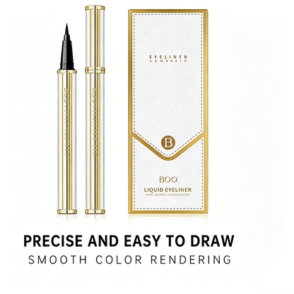 Waterproof Lambskin Eye Pencil Eyeliner - Long Wear, Smudge-Proof, Smooth Thick Tip🖤✨