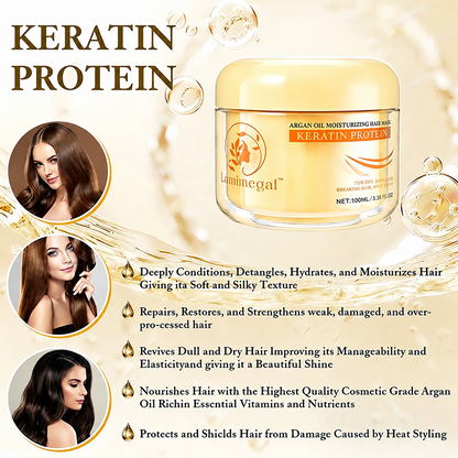 Silicone & Alcohol Free Keratin Nourishing Hair Mask✨