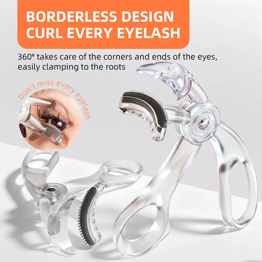 Lash Genius Wide-Angle Curler with Comb - Perfectly Curls Every Lash WITHOUT the Pinch!👁️