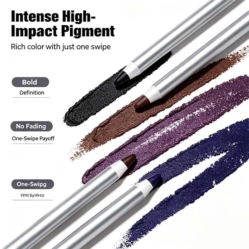 Waterproof Gel Eyeliner Pencil with Ultra Smooth Creamy Glide ✨