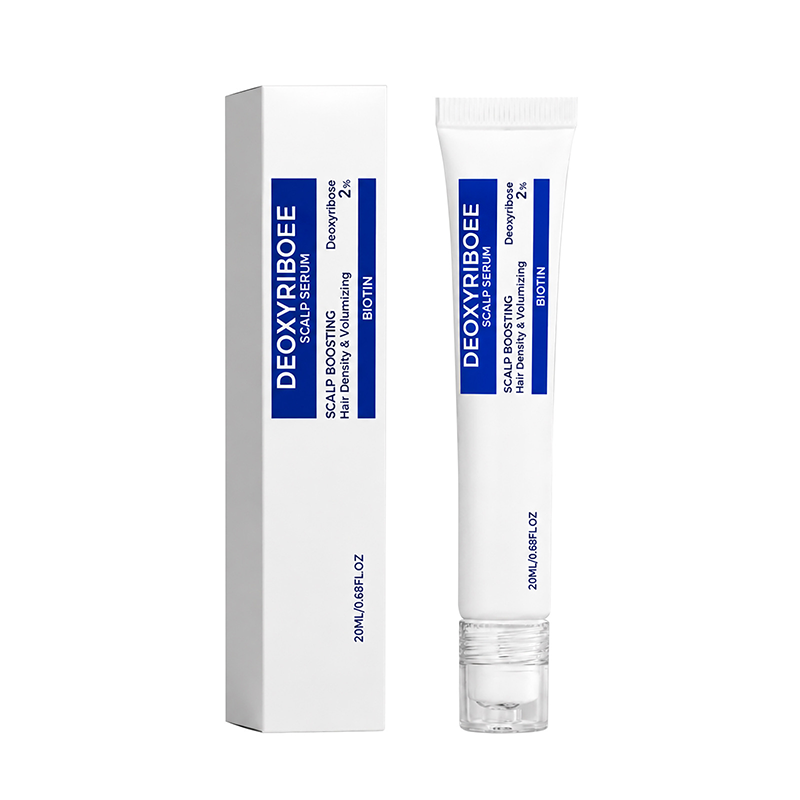 Deoxyriboee Scalp Serum | For Fuller-Looking Hair & calp Strengthening Roll-On Serum🧬