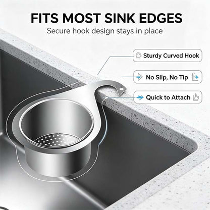 Stainless Steel Swan Sink Strainer Basket🦢💧