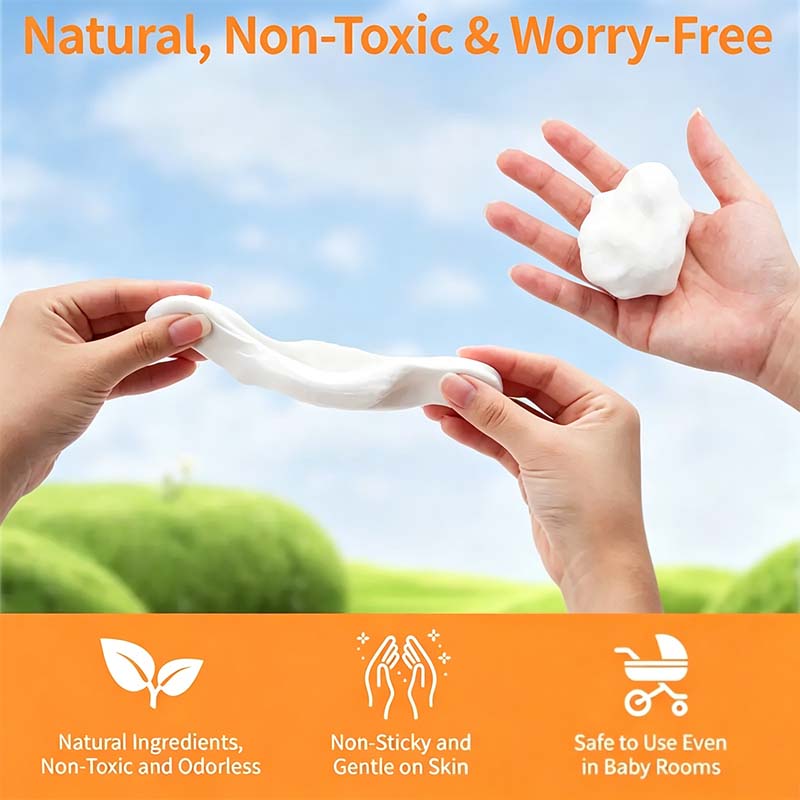 10Pcs Professional Sealant Clay - Anti-Insect Wall Hole Filler Mud🧱