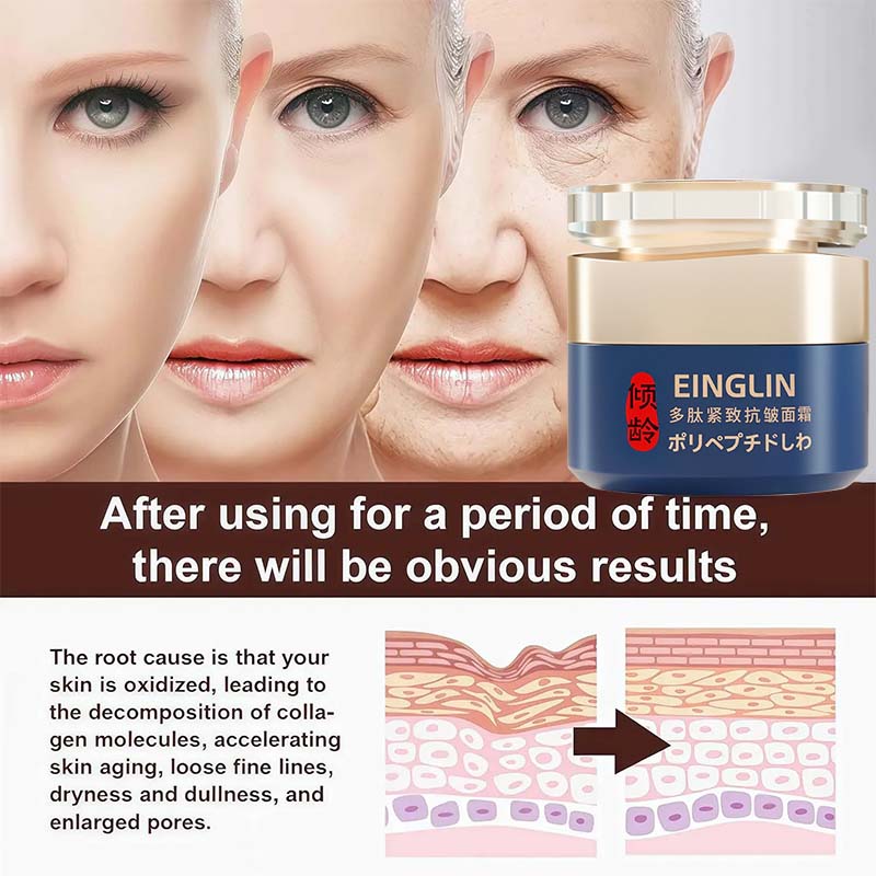 Peptide Firming Face Cream, specially formulated for fine lines