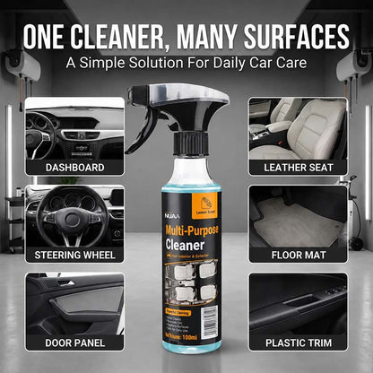 Multi-Purpose Cleaning Spray, Heavy Duty Dual-Action Degreaser & Stain Remover🚙