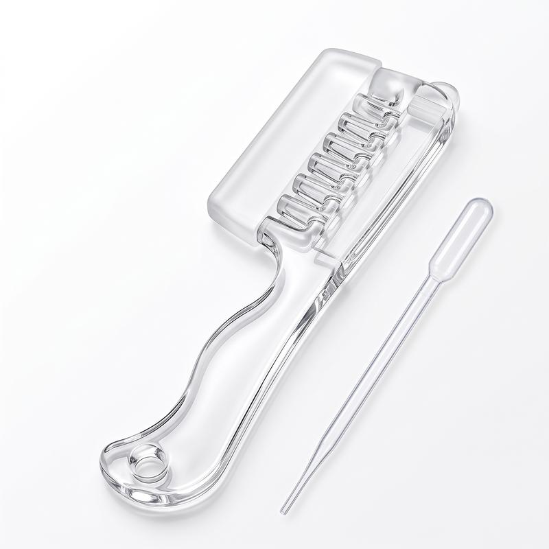 Scalp Oil Applicator Comb, Refillable Hair Treatment Bottle with Massage Comb 💆‍♀️