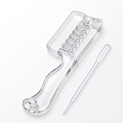 Scalp Oil Applicator Comb, Refillable Hair Treatment Bottle with Massage Comb 💆‍♀️