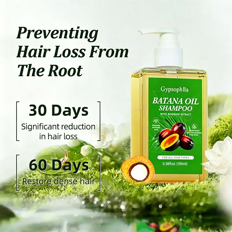 Batana Oil Shampoo for Hair Growth-Repairs all hair types🧴