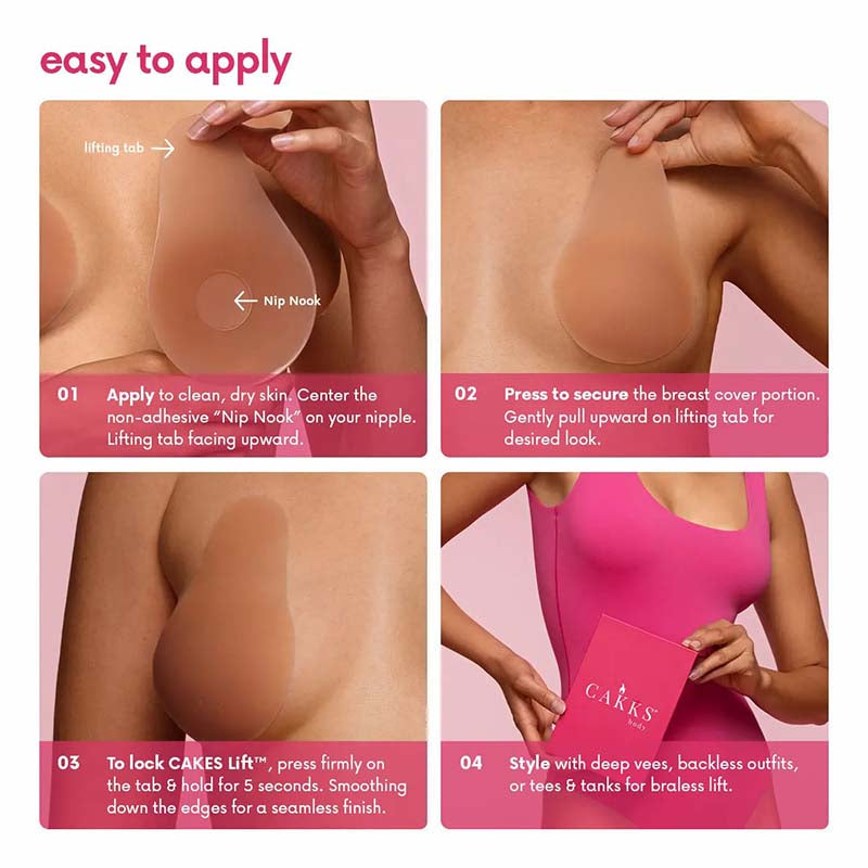 The Nipple Cover that lifts✨