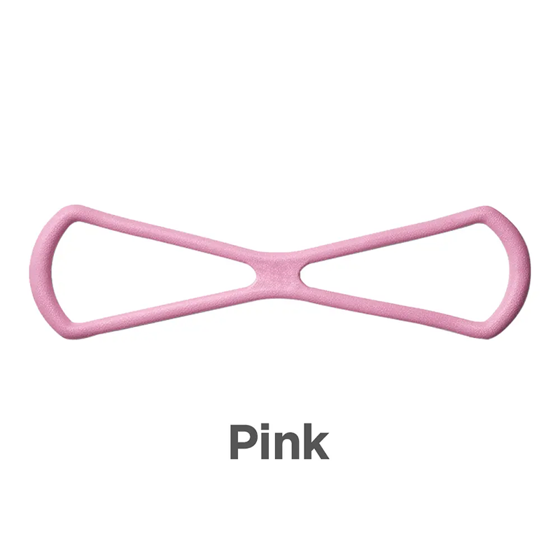Resistance Bands Figure 8 Exercise Bands for Women 💪