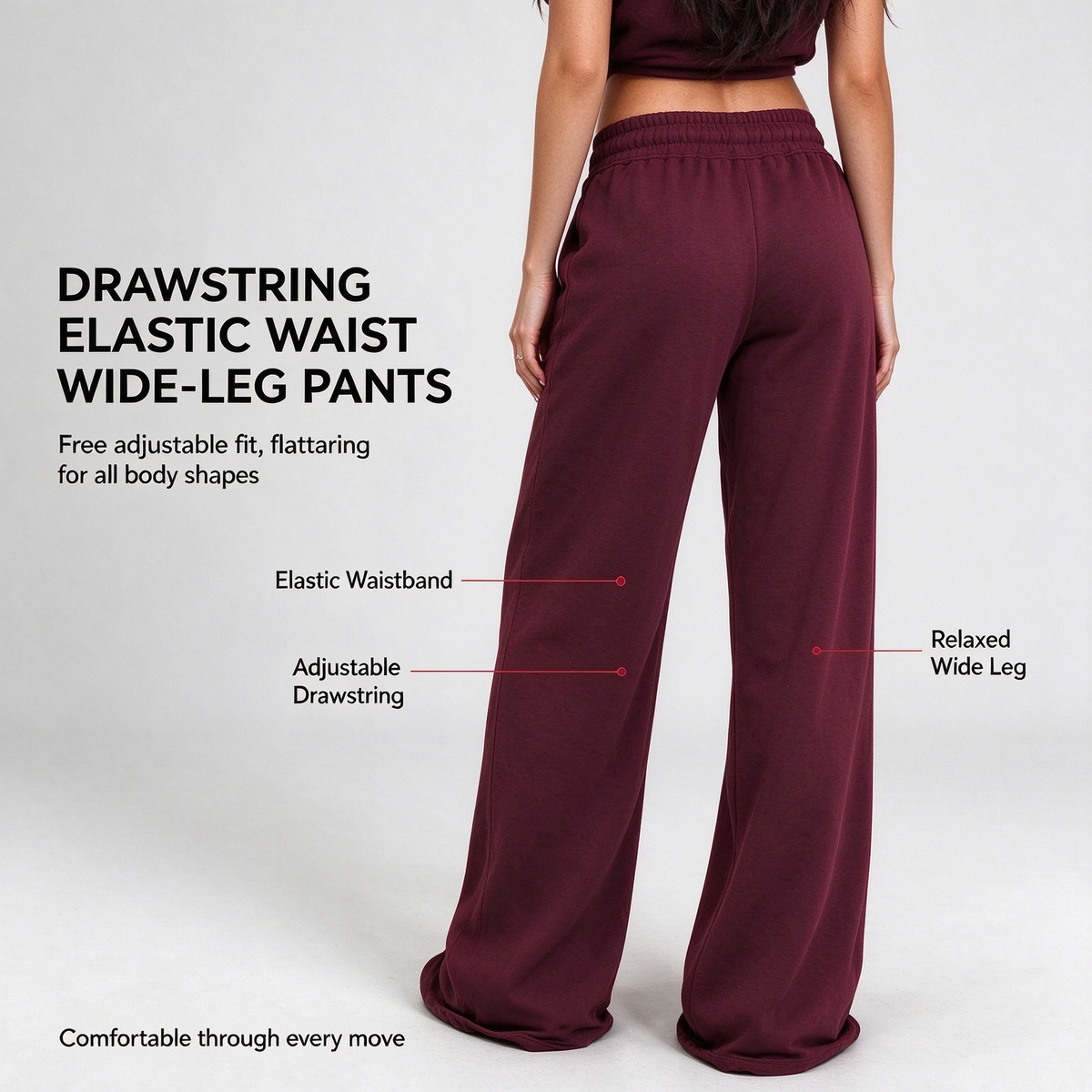 Women's Long Sleeve Jumper & Pants, 2 Piece Outfit Set, Fall Basic Sweatsuit Outfits, Clothes 🧥👖