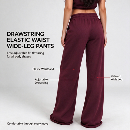 Women's Long Sleeve Jumper & Pants, 2 Piece Outfit Set, Fall Basic Sweatsuit Outfits, Clothes 🧥👖