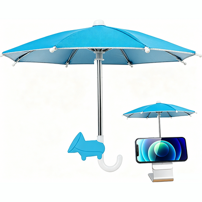 2 PCS Universal Phone Sun Shade Cover | Anti-Glare Suction Cup Phone Holder☂️
