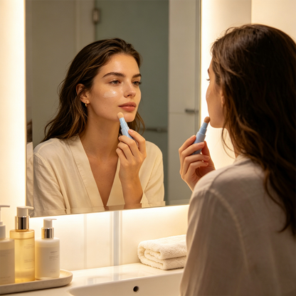 Brighten & Sculpt Concealer - Cosmetic for Facial Use, Sensitive Skin🤎
