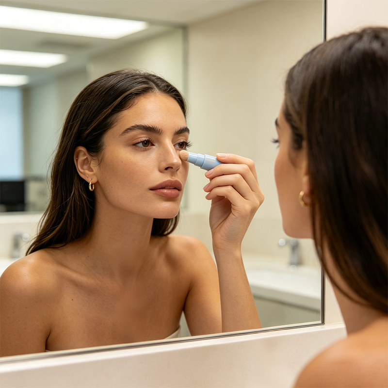 Brighten & Sculpt Concealer - Cosmetic for Facial Use, Sensitive Skin🤎