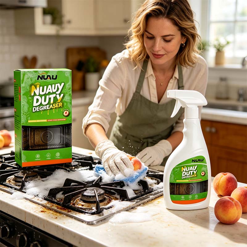 Heavy duty degreaser-Range Hood Cleaner Spray🧼🚀