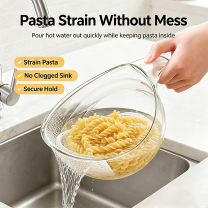 Aesthetic Multifunctional Rice Strainer with Handle🙌