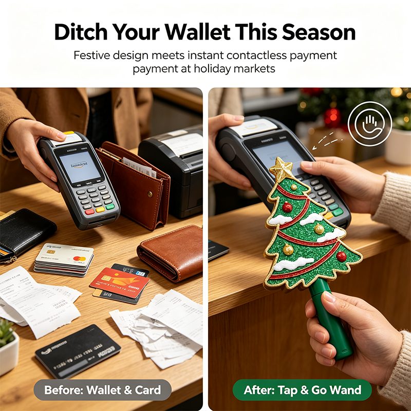 Christmas Tree Tap-To-Pay Wand🪄