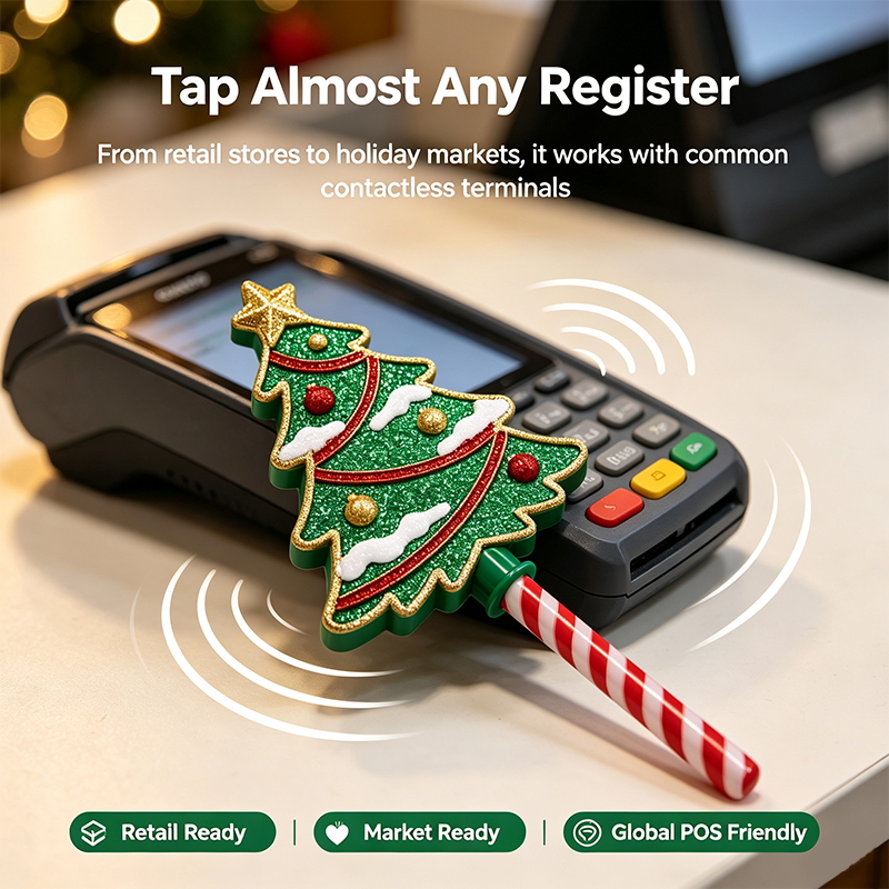 Christmas Tree Tap-To-Pay Wand🪄