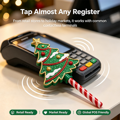 Christmas Tree Tap-To-Pay Wand🪄