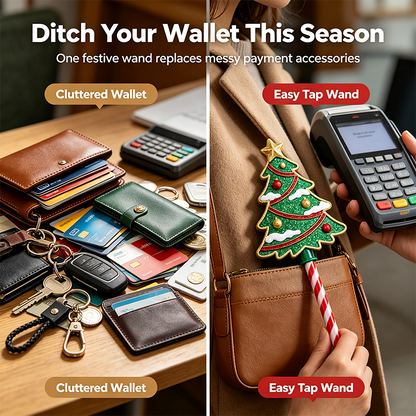 Christmas Tree Tap-To-Pay Wand🪄