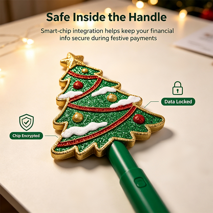 Christmas Tree Tap-To-Pay Wand🪄
